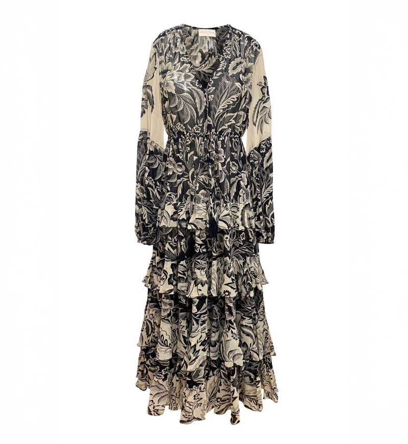 Maéva long dress - Miss June Paris - 6