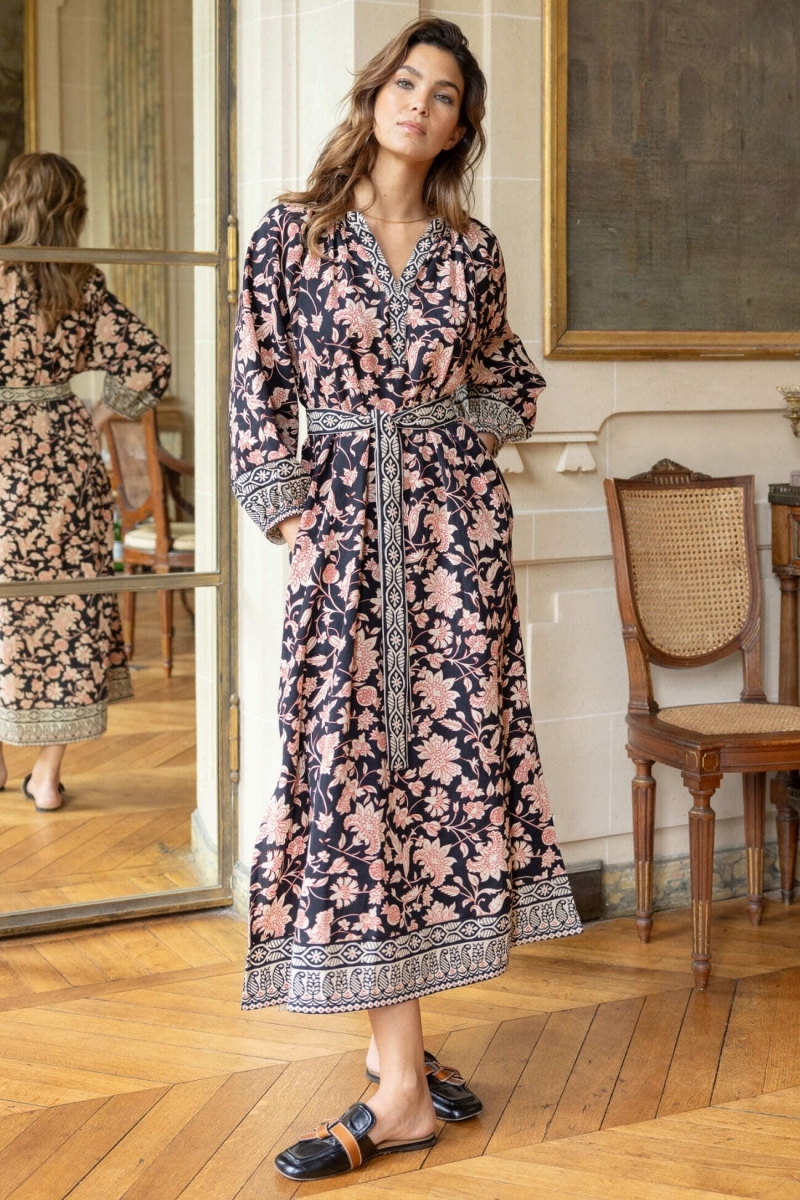 Vestido longo Roxane - Miss June Paris - 1
