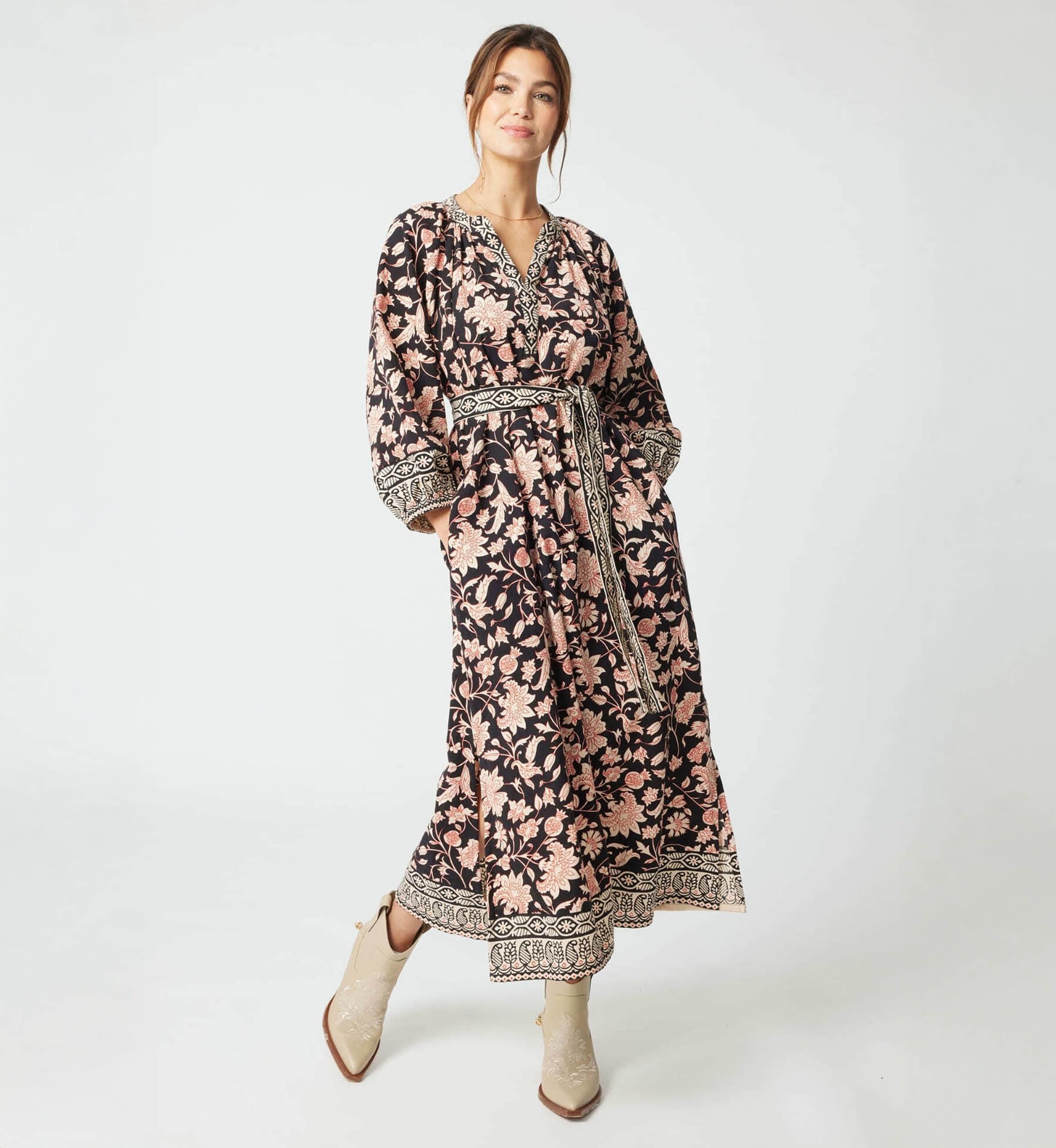 Vestido longo Roxane - Miss June Paris - 3