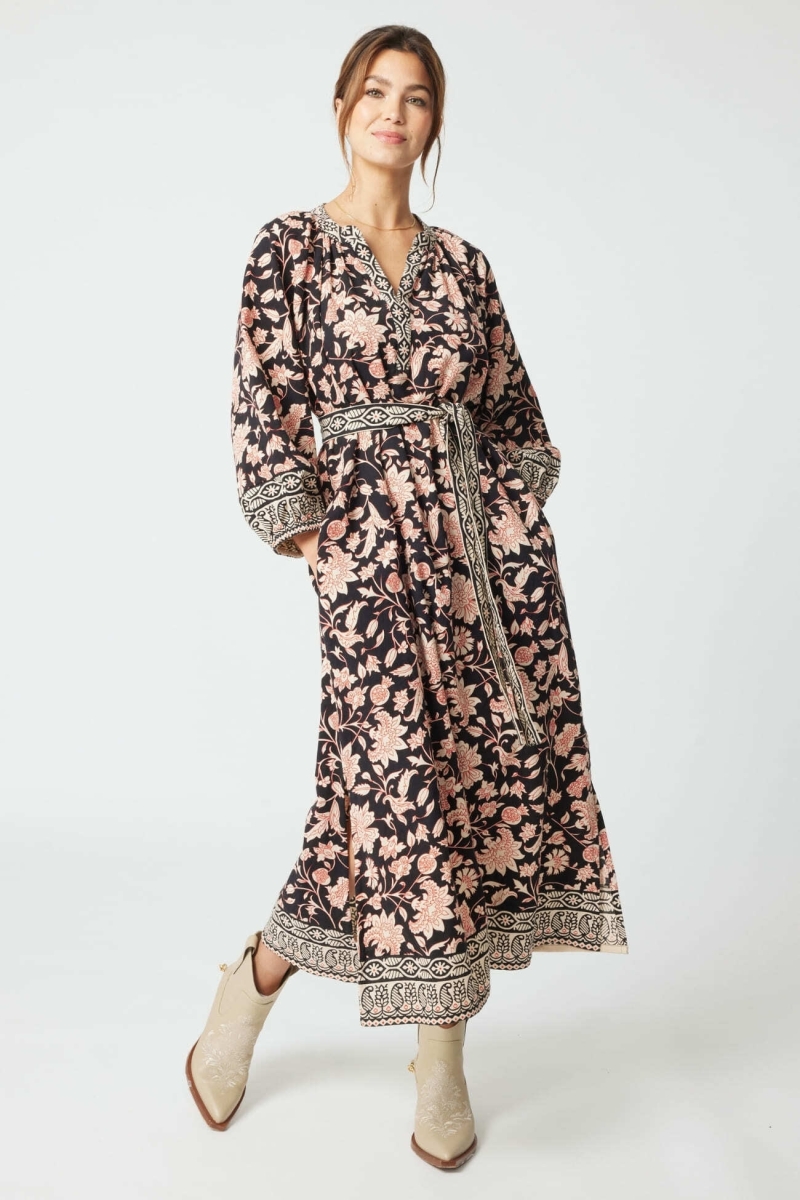 Vestido longo Roxane - Miss June Paris - 3