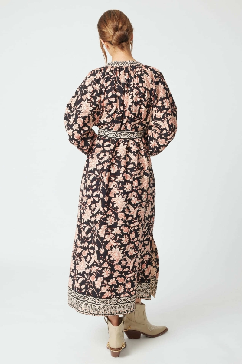 Vestido longo Roxane - Miss June Paris - 4