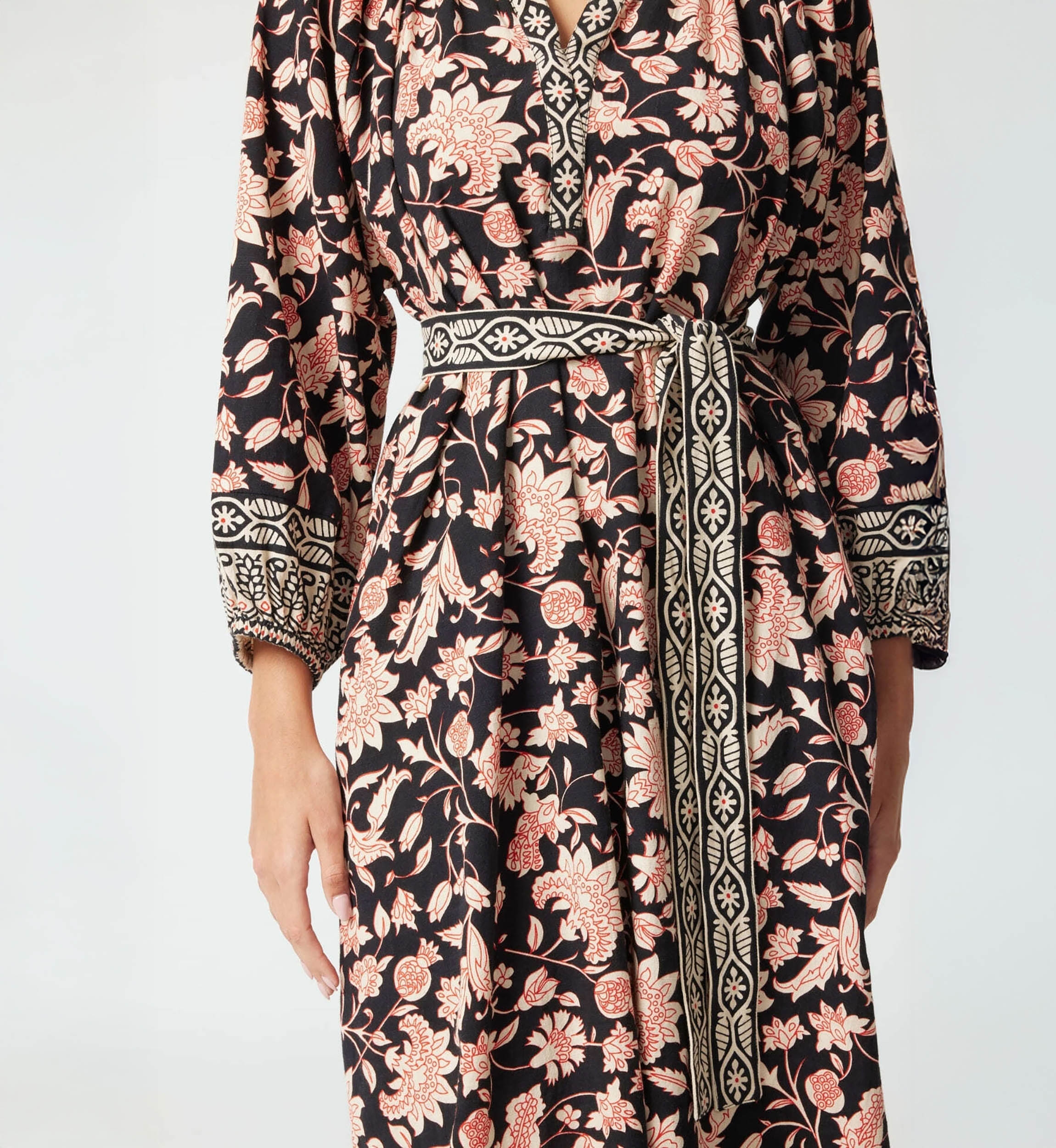 Vestido longo Roxane - Miss June Paris - 5