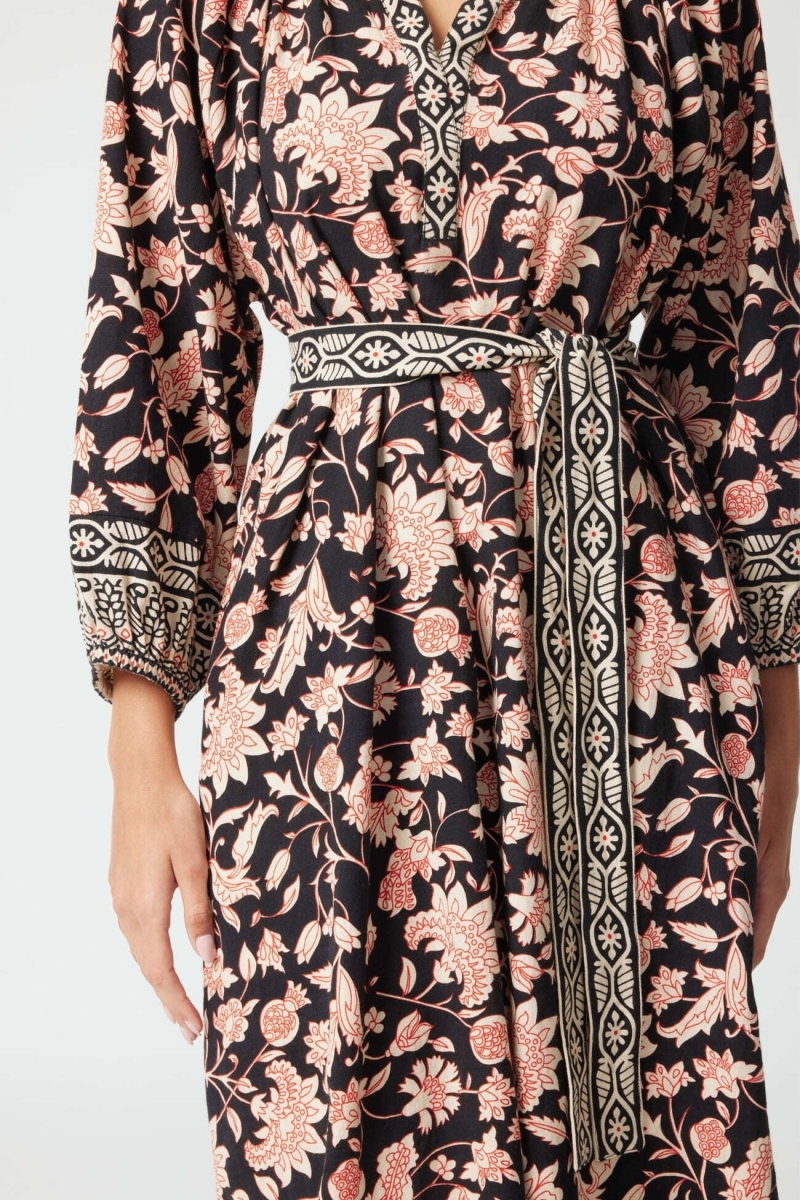 Vestido longo Roxane - Miss June Paris - 5