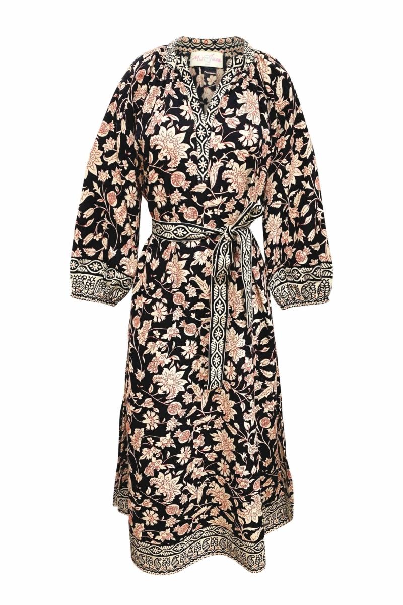 Vestido longo Roxane - Miss June Paris - 6