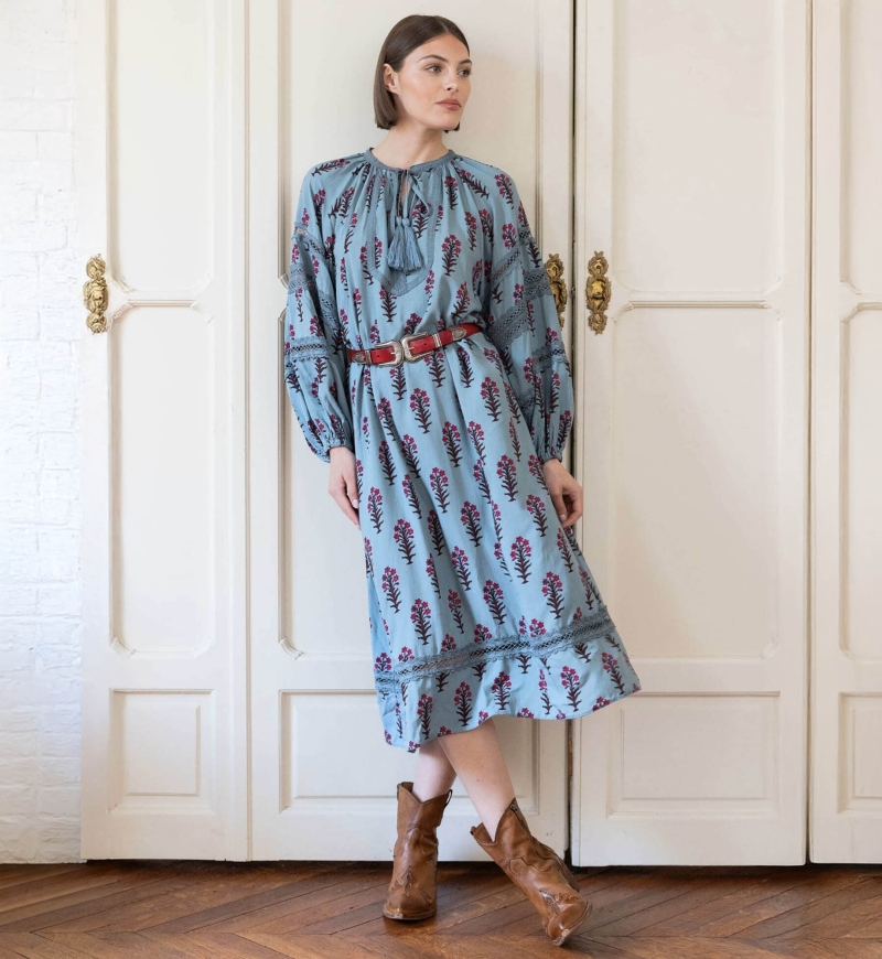 Vestido Longo Ambre - Miss June Paris - 2