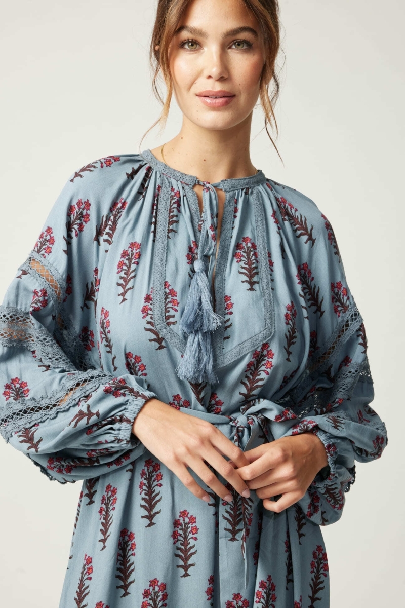 Vestido Longo Ambre - Miss June Paris - 5