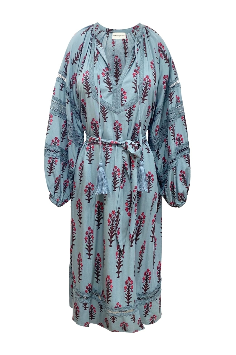 Vestido Longo Ambre - Miss June Paris - 6