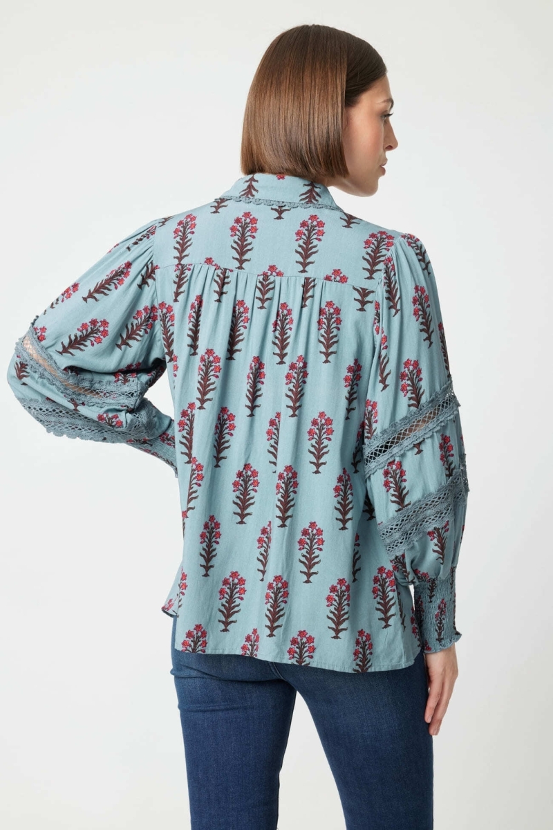 Camisa mulher Hermine - Miss June Paris - 4