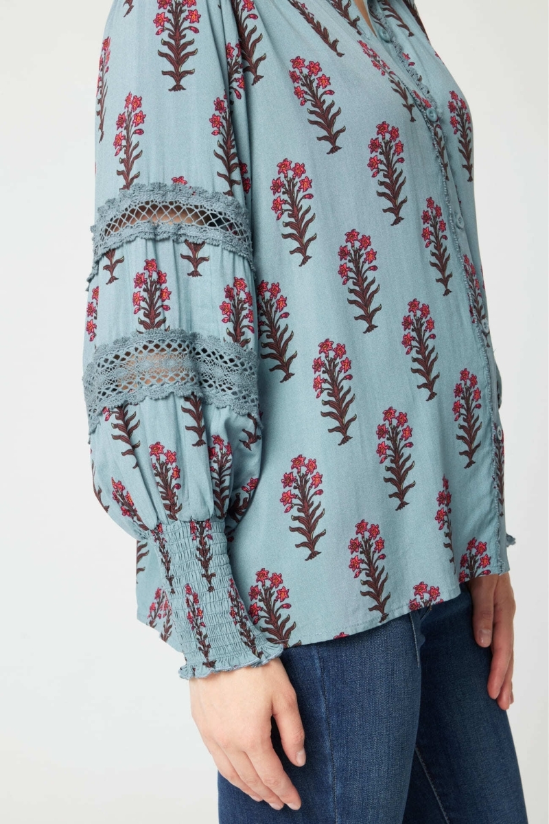 Camisa mulher Hermine - Miss June Paris - 5