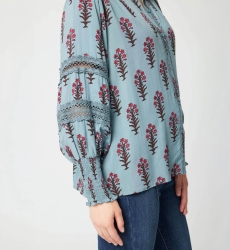 Camisa mulher Hermine - Miss June Paris - 5