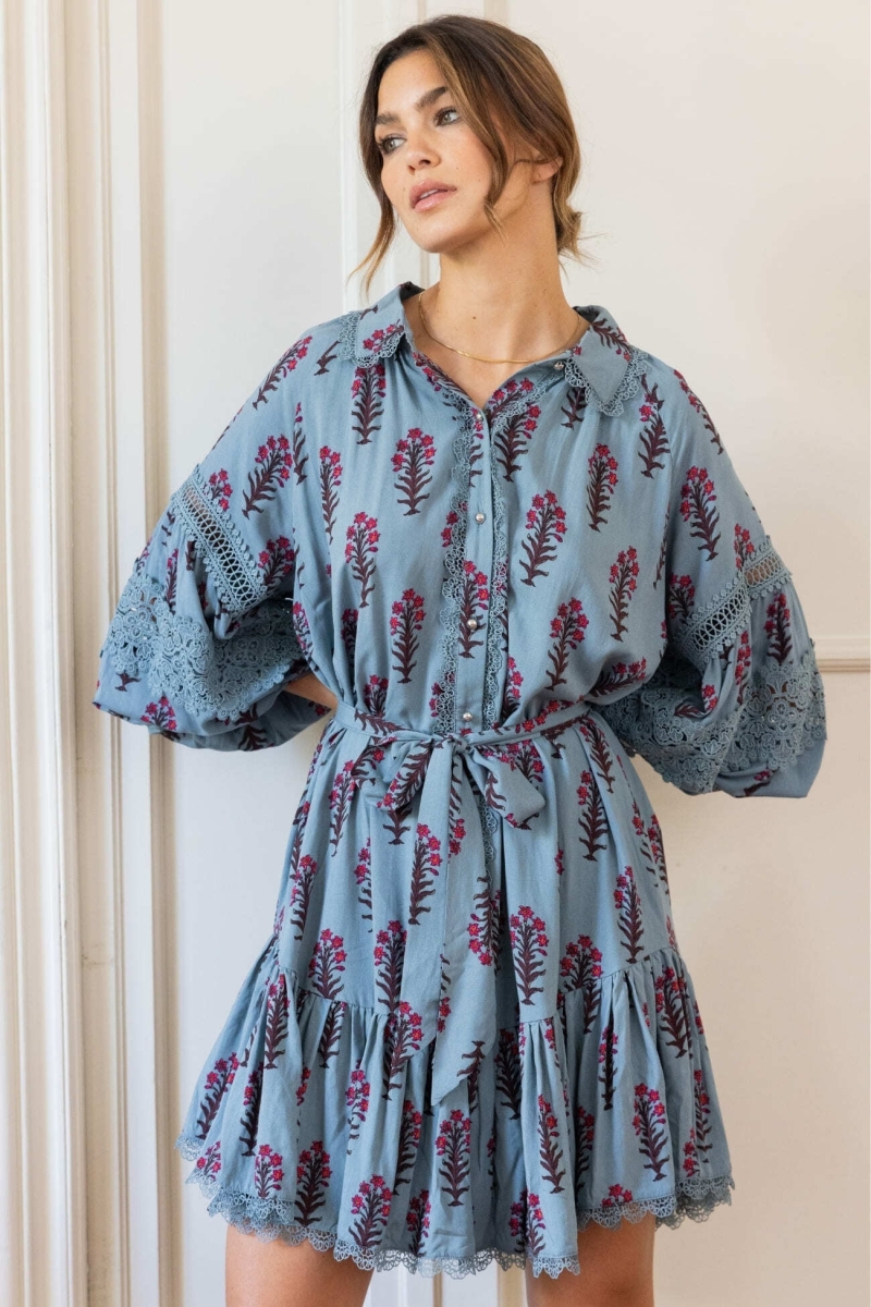 Vestido Corto Salomé - Miss June Paris - 3