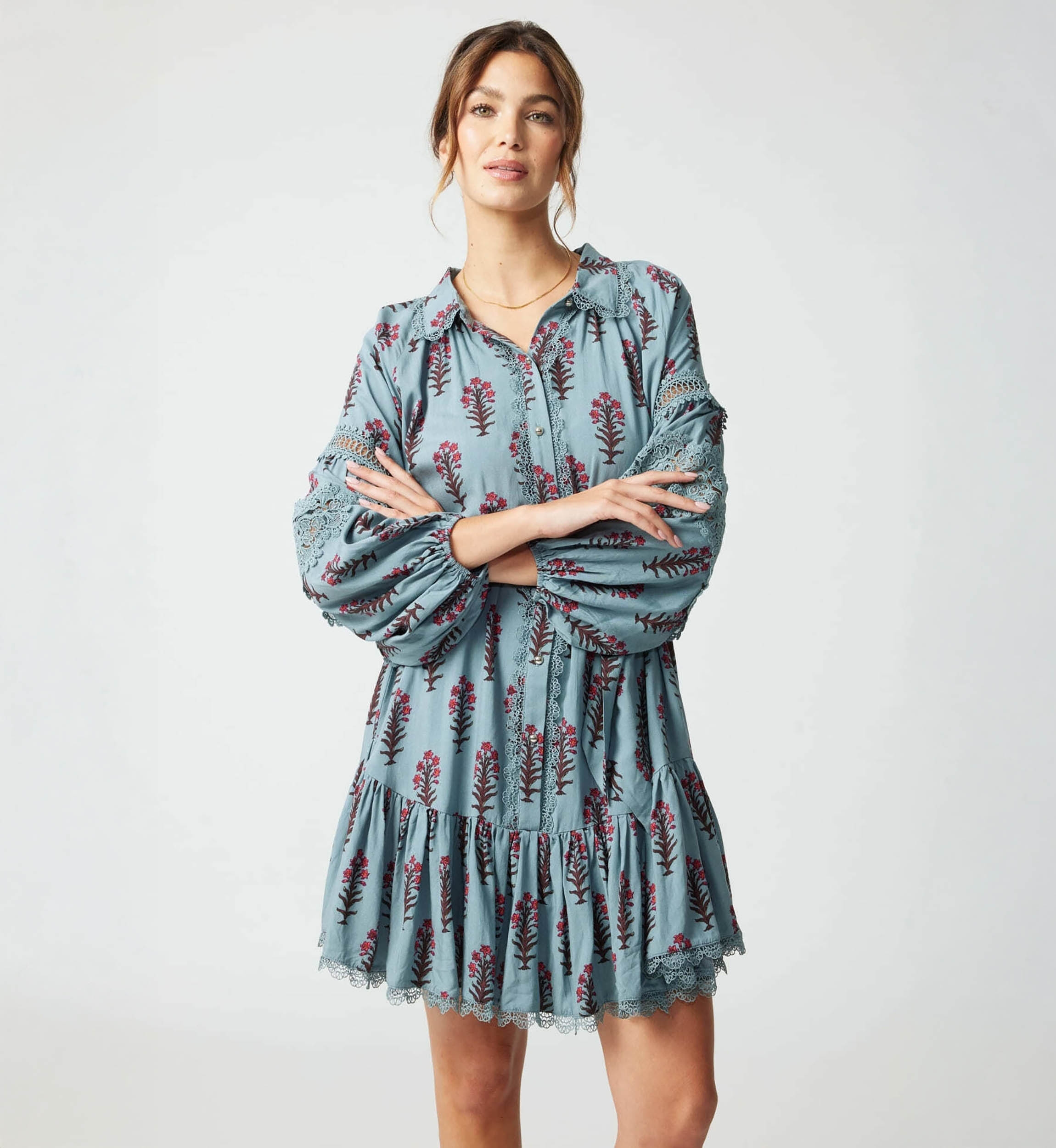 Salomé Short Dress - Miss June Paris - 4