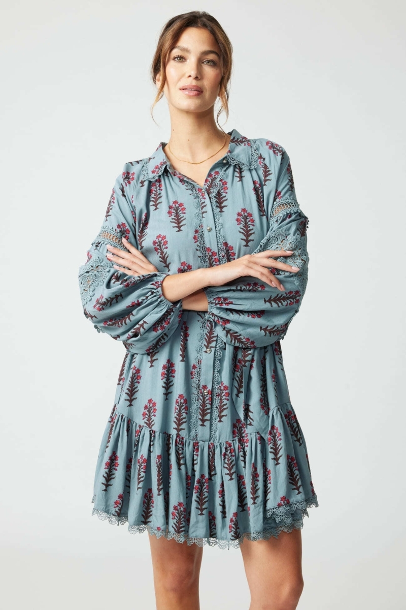 Vestido Corto Salomé - Miss June Paris - 4