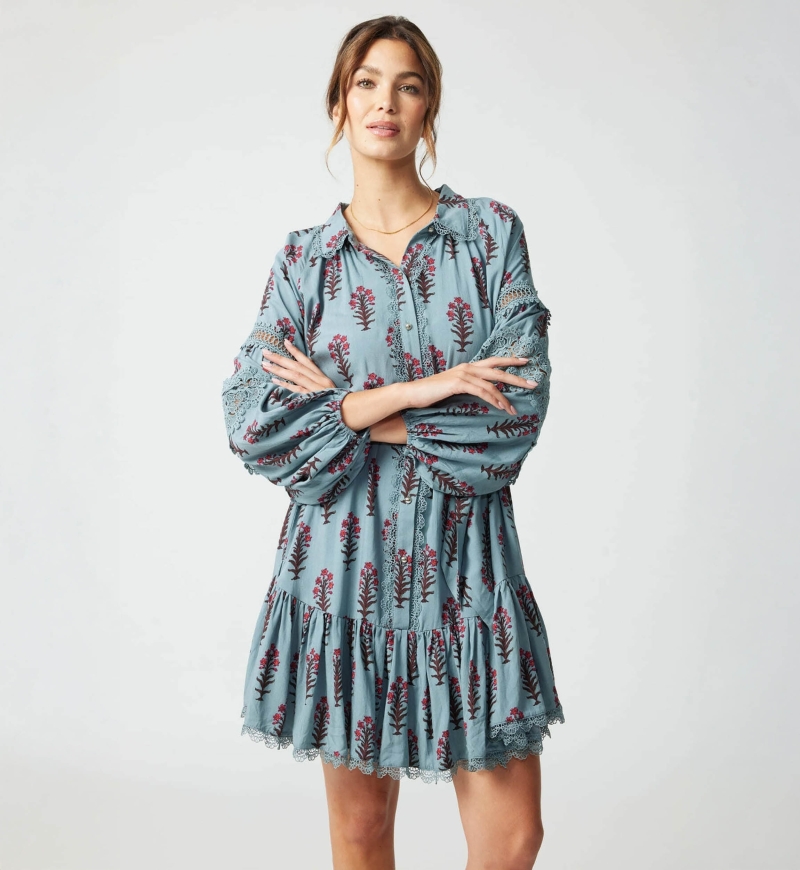 Salomé Short Dress - Miss June Paris - 4