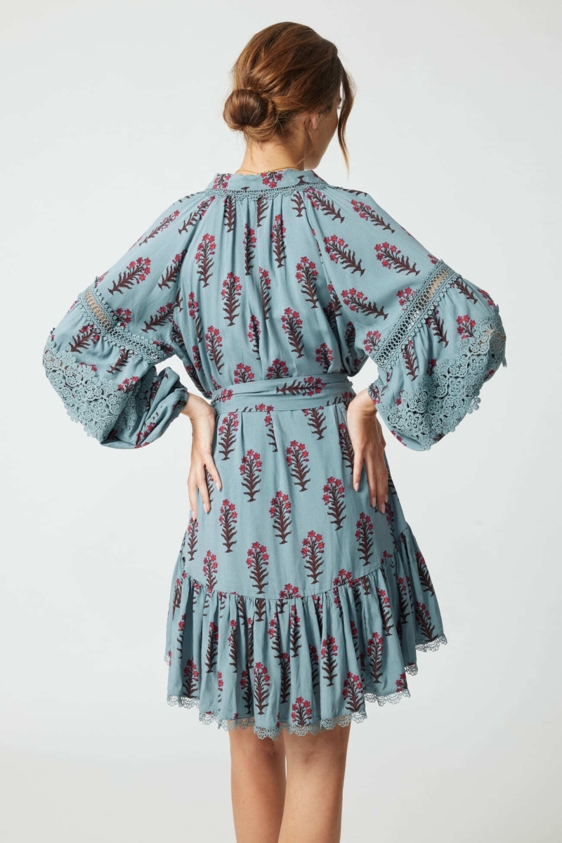 Vestido Corto Salomé - Miss June Paris - 5