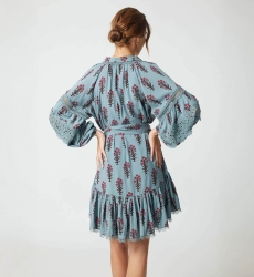 Salomé Short Dress - Miss June Paris - 5