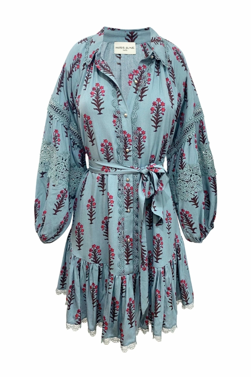 Vestido Corto Salomé - Miss June Paris - 6