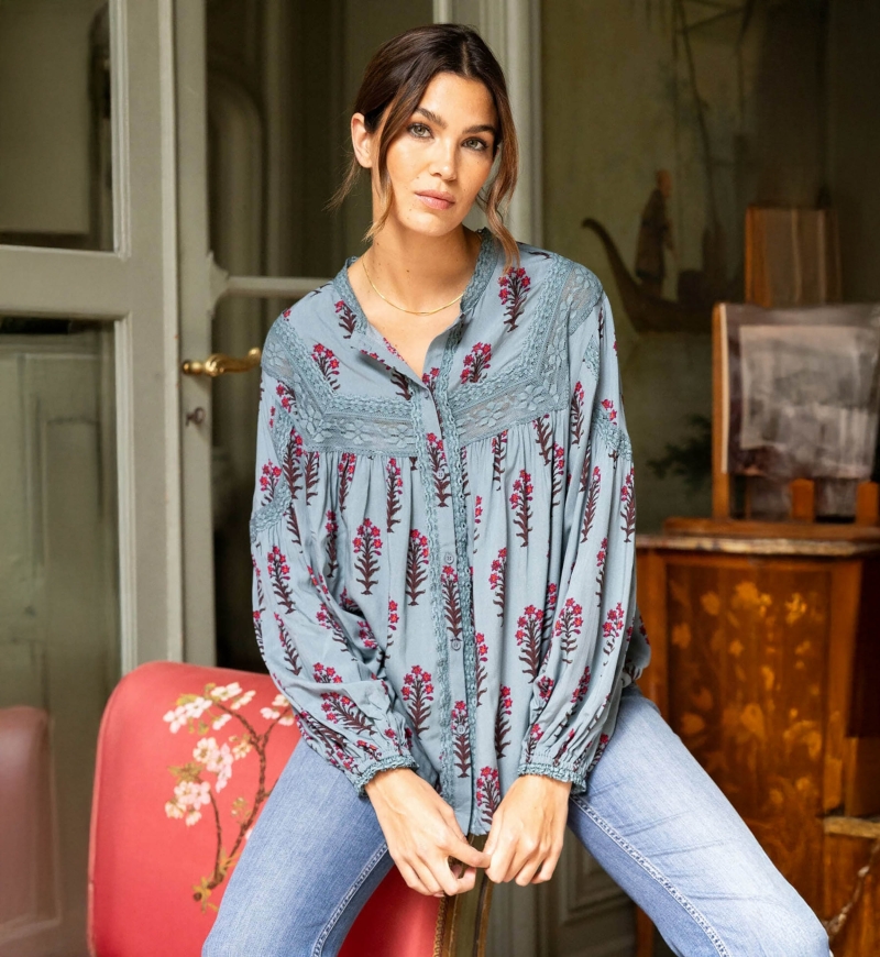 Lauriane Blouse - Miss June Paris - 2