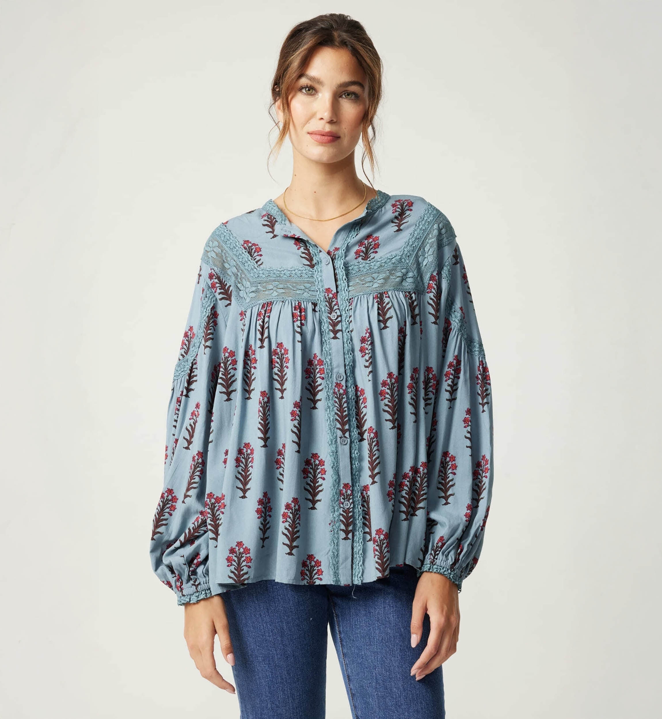 Blusa Lauriane - Miss June Paris - 3