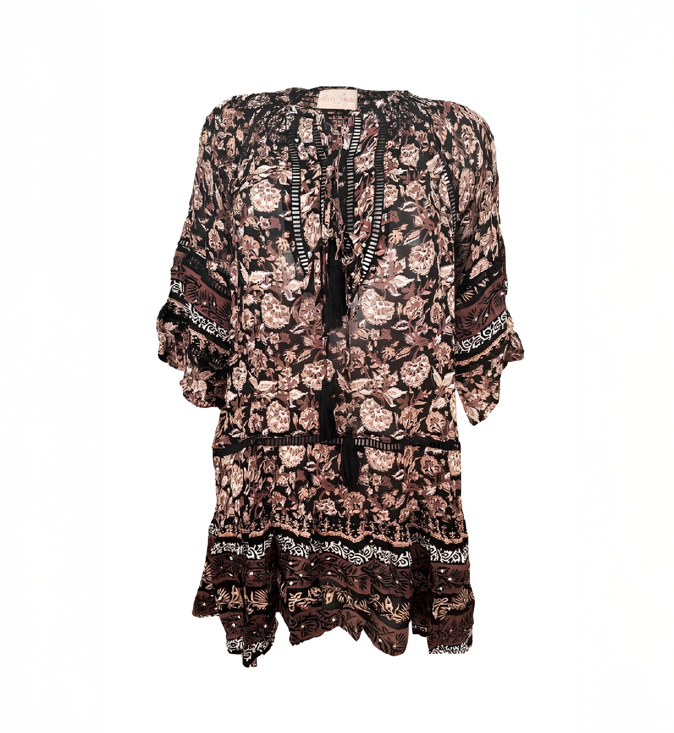 Vestido curto Carlotta - Miss June Paris - 4