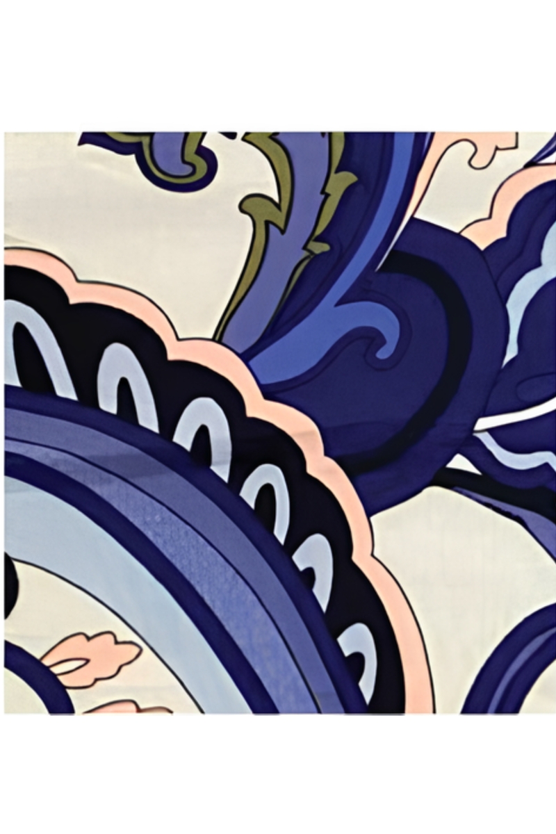 Lenço Georgia - Cores Sortidas - Tamanho 90cm*90cm - Miss June Paris - 4