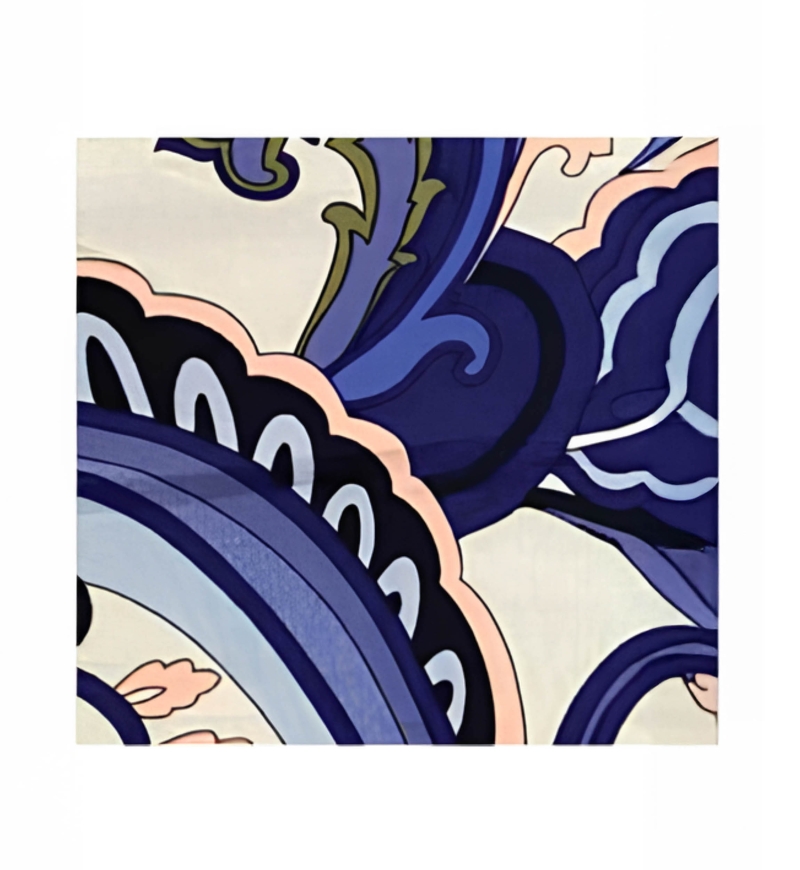 Lenço Georgia - Cores Sortidas - Tamanho 90cm*90cm - Miss June Paris - 4