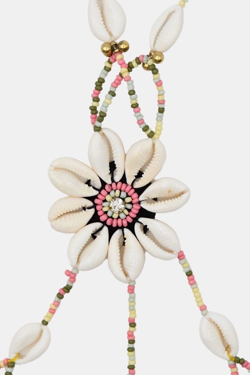 Long bohemian costume necklace LENA - Miss June