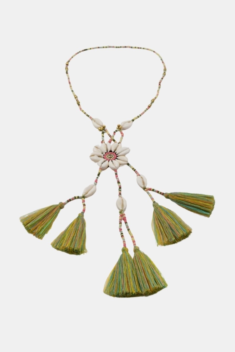 Long bohemian costume necklace LENA - Miss June