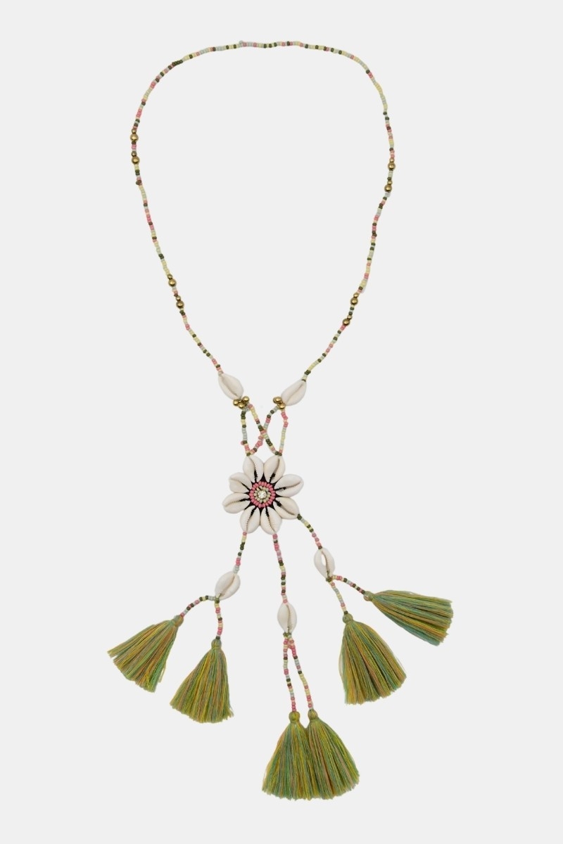 Collar largo bohemio de fantasía LENA - Miss June
