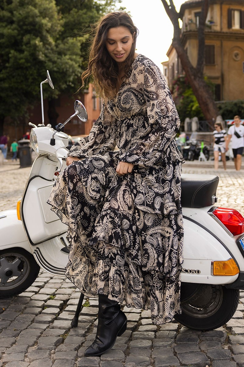 Miss June Paris — Vestido Longo Meryl
