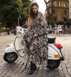 Miss June Paris — Meryl Long Dress