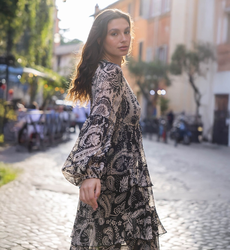 Miss June Paris — Vestido Longo Meryl