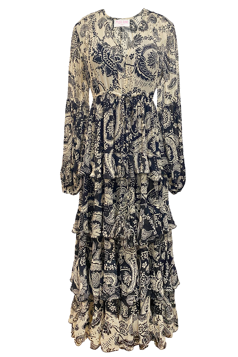 Miss June Paris — Meryl Long Dress