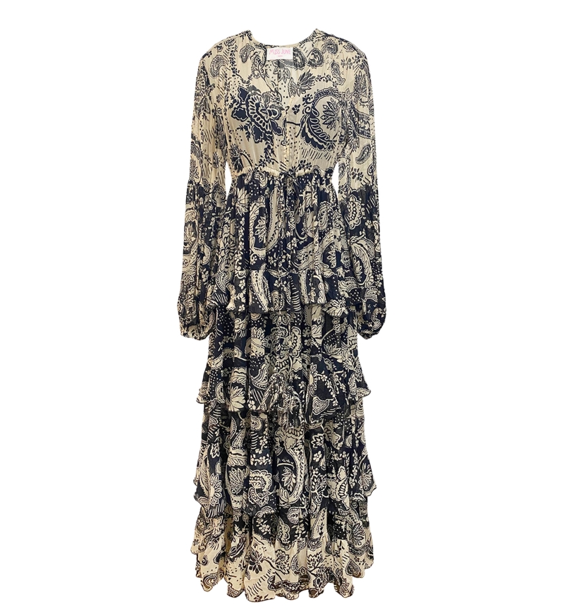 Miss June Paris — Vestido Longo Meryl