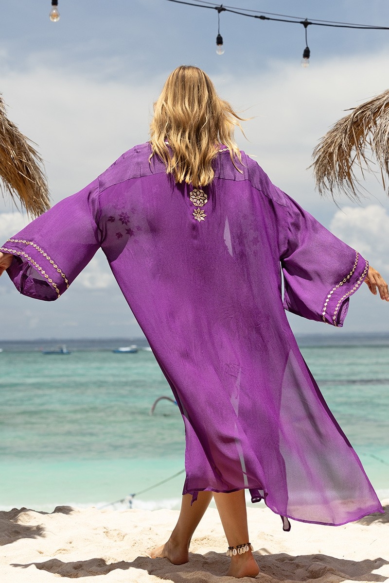 Miss June Paris — Long Kimono Bethany