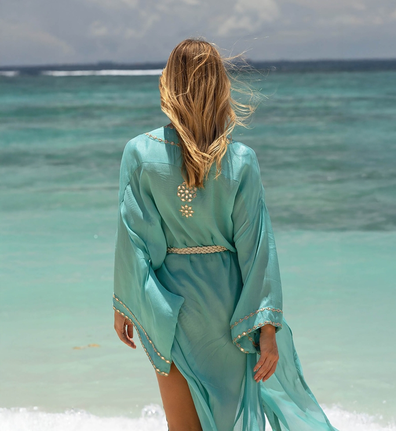 Miss June Paris — Long Kimono Bethany