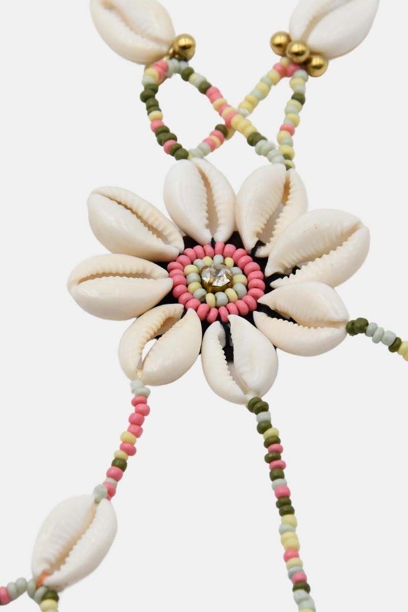 Long bohemian costume necklace LENA - Miss June