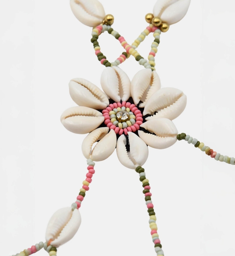 Collar largo bohemio de fantasía LENA - Miss June