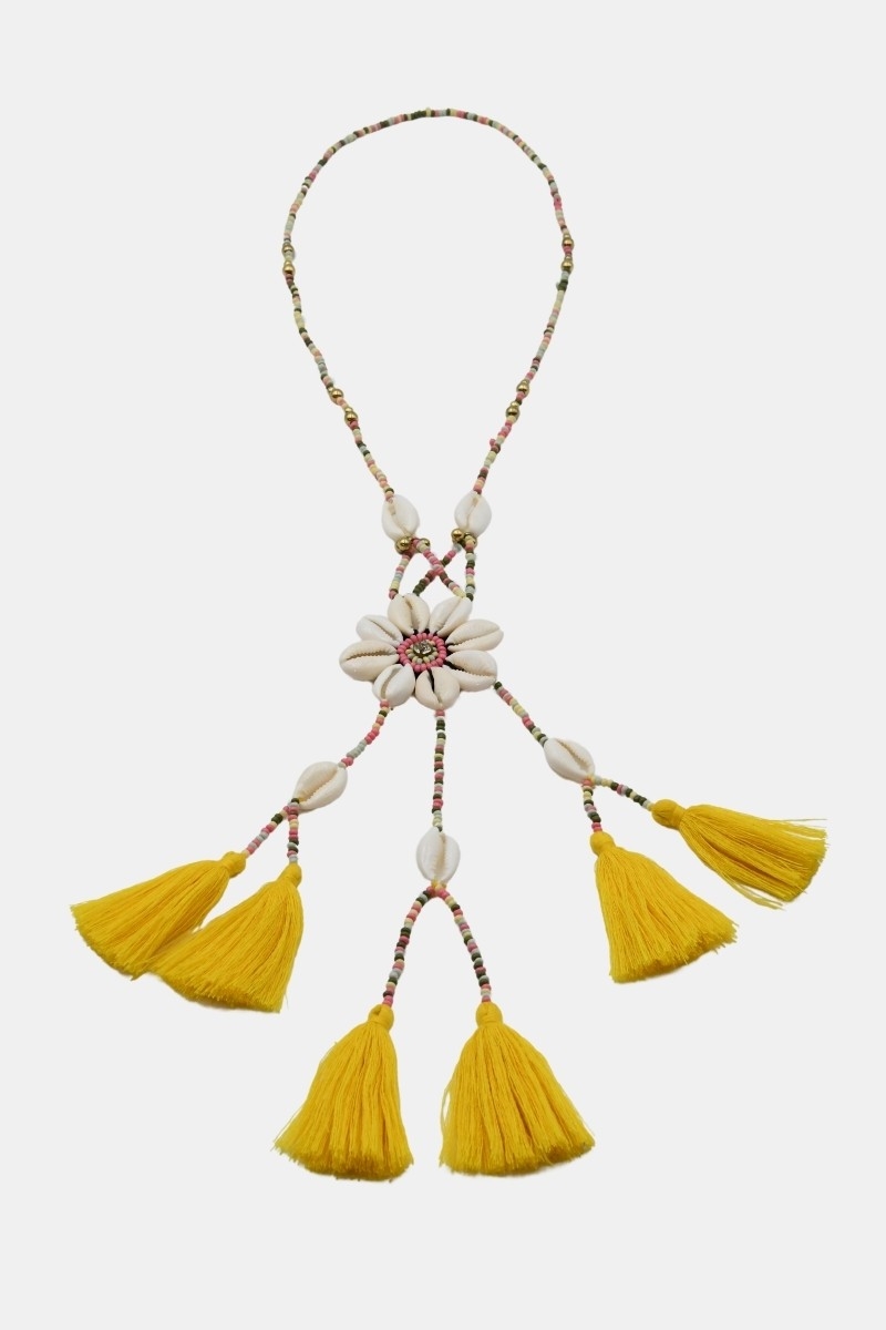 Collar largo bohemio de fantasía LENA - Miss June