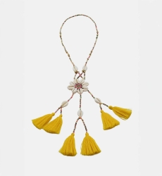 Collar largo bohemio de fantasía LENA - Miss June