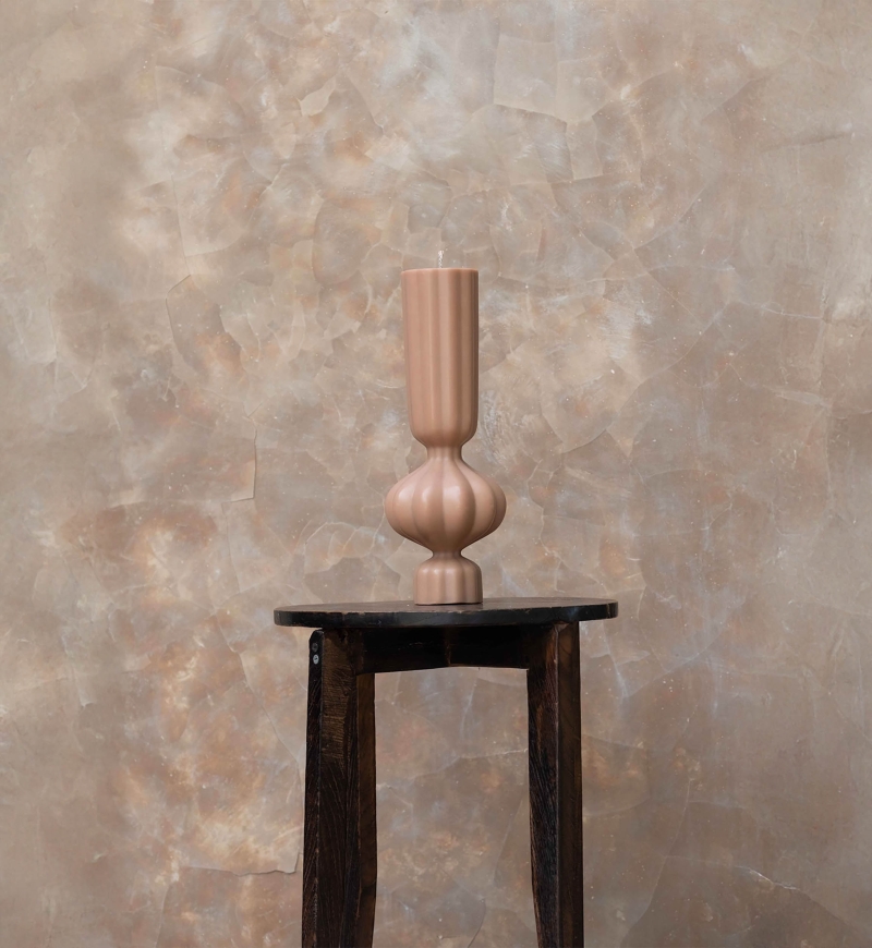 Vela de Interior Why Blooms Don't Speak - Miss June Paris - 2