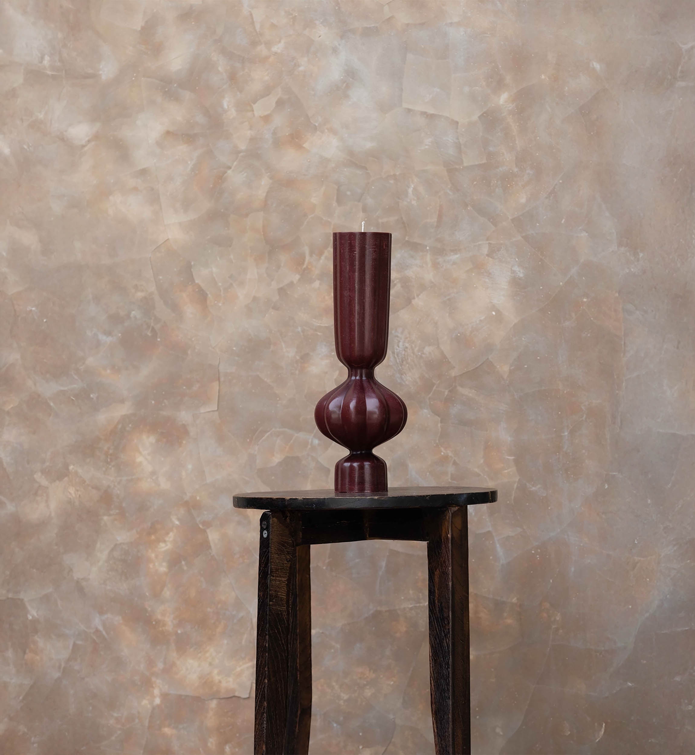 Vela de Interior Why Blooms Don't Speak - Miss June Paris - 3