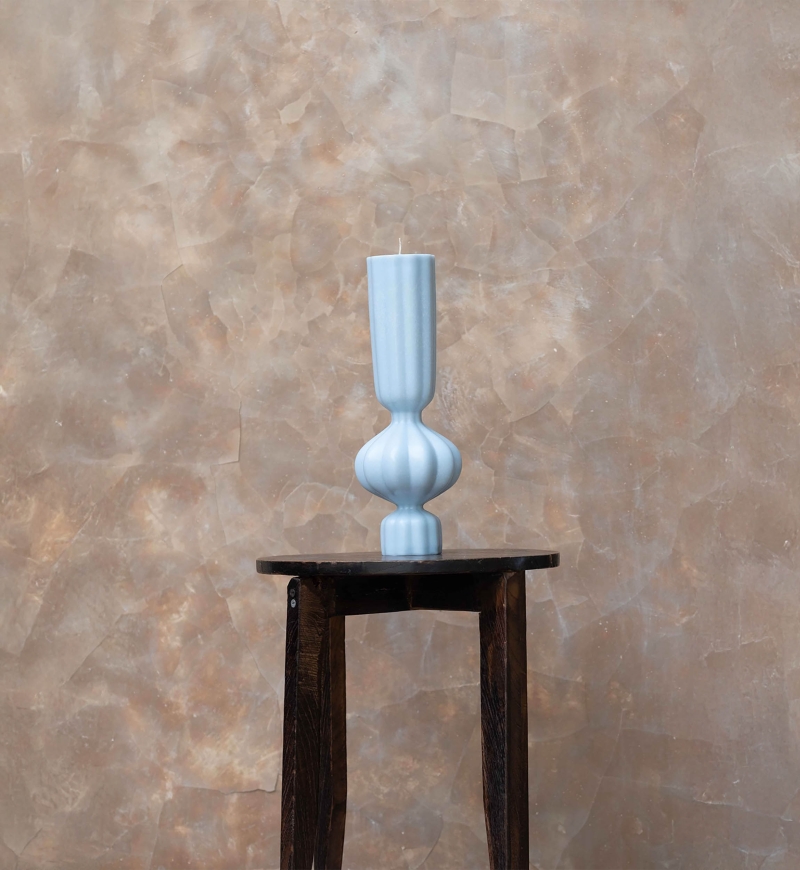 Vela de Interior Why Blooms Don't Speak - Miss June Paris - 4