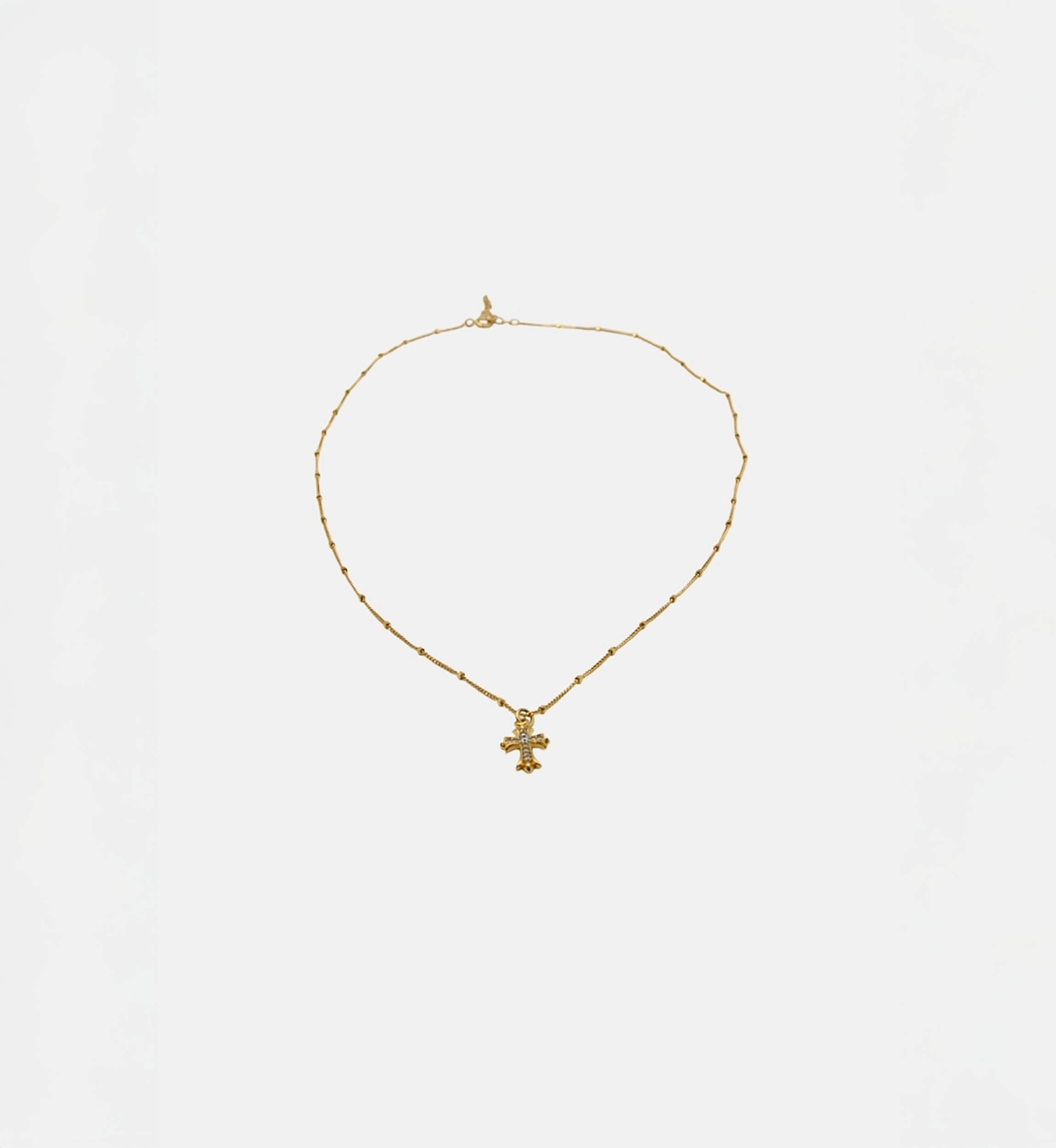 Fancy cross necklace - Miss June