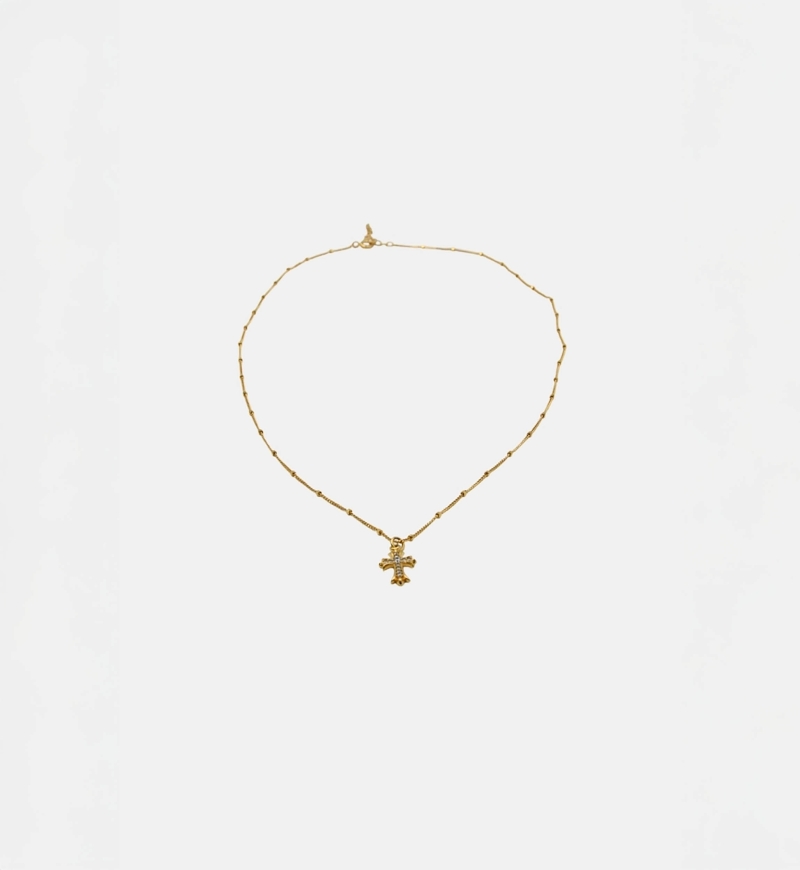 Fancy cross necklace - Miss June