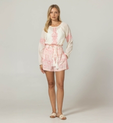 Ivy Shorts - 100% cotton - Miss June Paris - 3