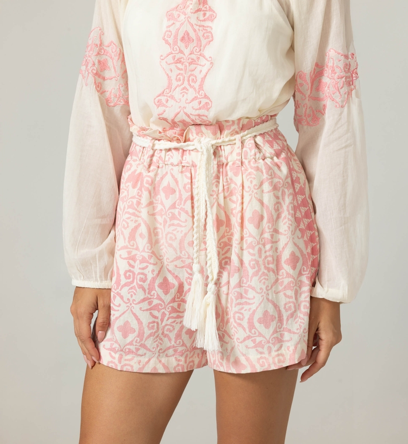 Shorts Ivy - 100% algodão - Miss June Paris - 5