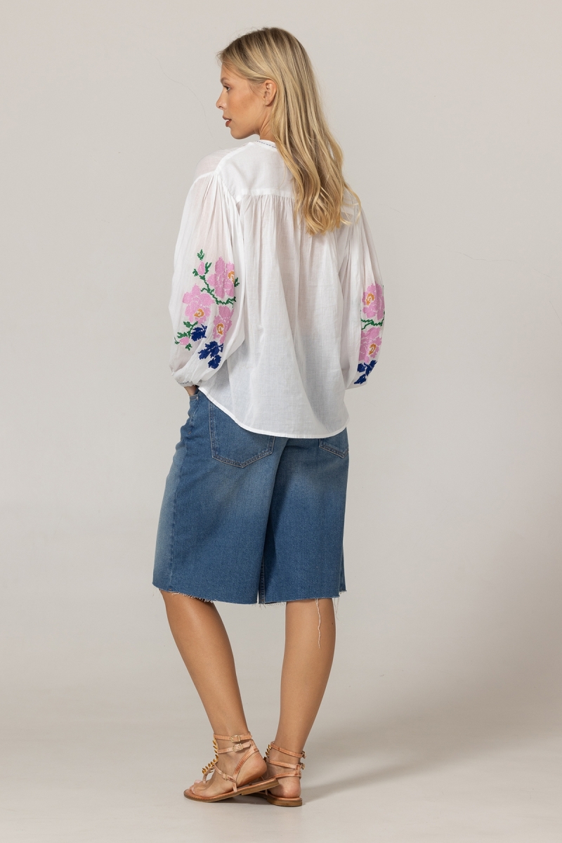 Blusa Jenna - 100% voile de algodón - Miss June Paris - 4