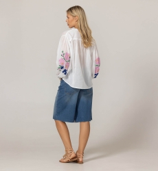 Blusa Jenna - 100% voile de algodón - Miss June Paris - 4