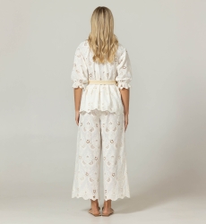 Camisa Serena-  Bordado Inglês - 100% Algodão - Miss June Paris - 4